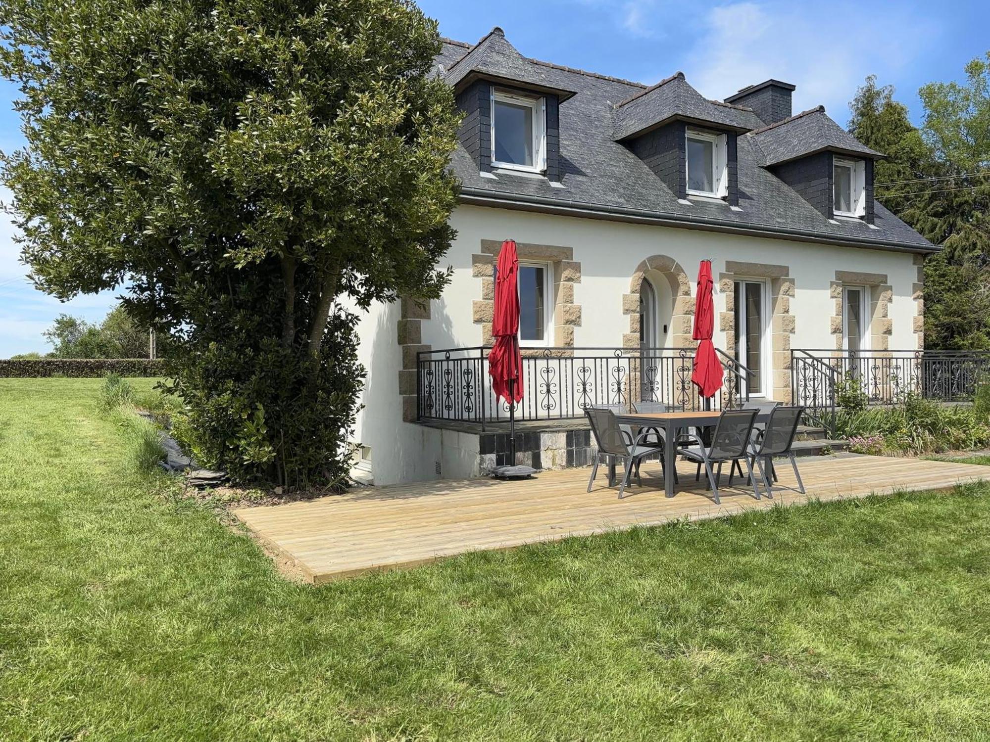 Ti Korelo Maison Plelauff 5 Chambres Plélauff Exterior foto