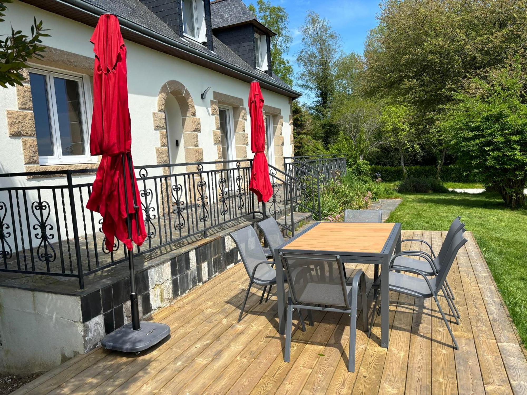 Ti Korelo Maison Plelauff 5 Chambres Plélauff Exterior foto